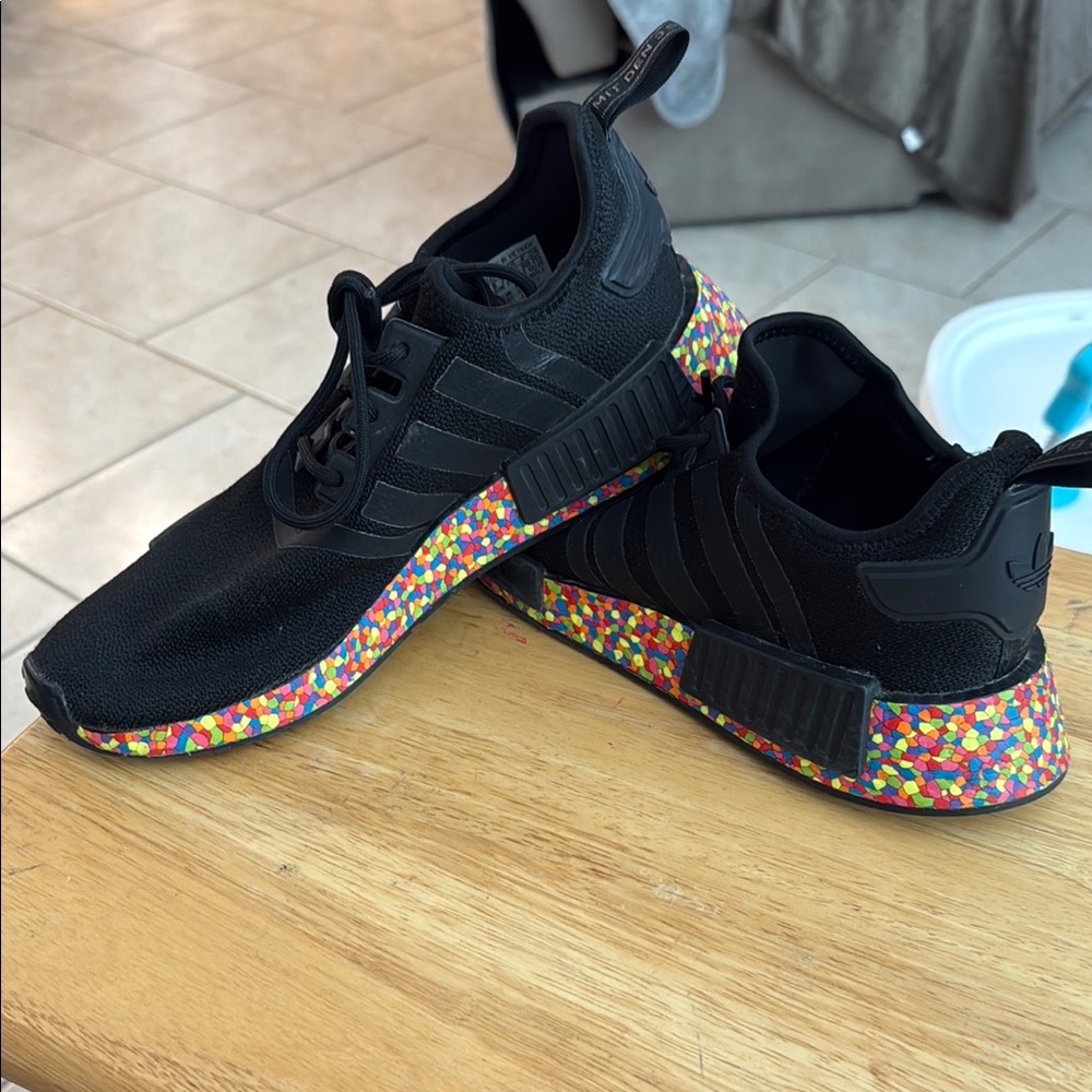 Adidas NMD_R1 Mosaic Boost Pack Black